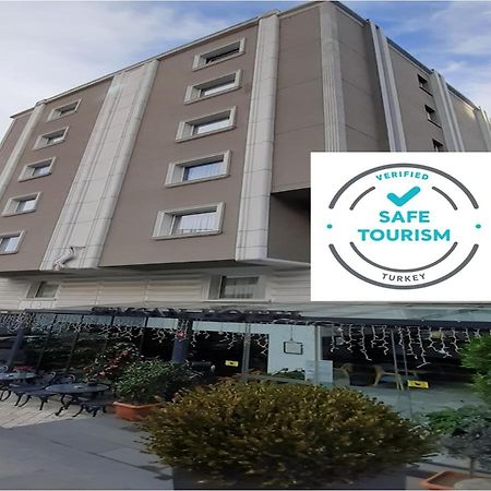 Semsan Hotel Istanbul Exteriör bild