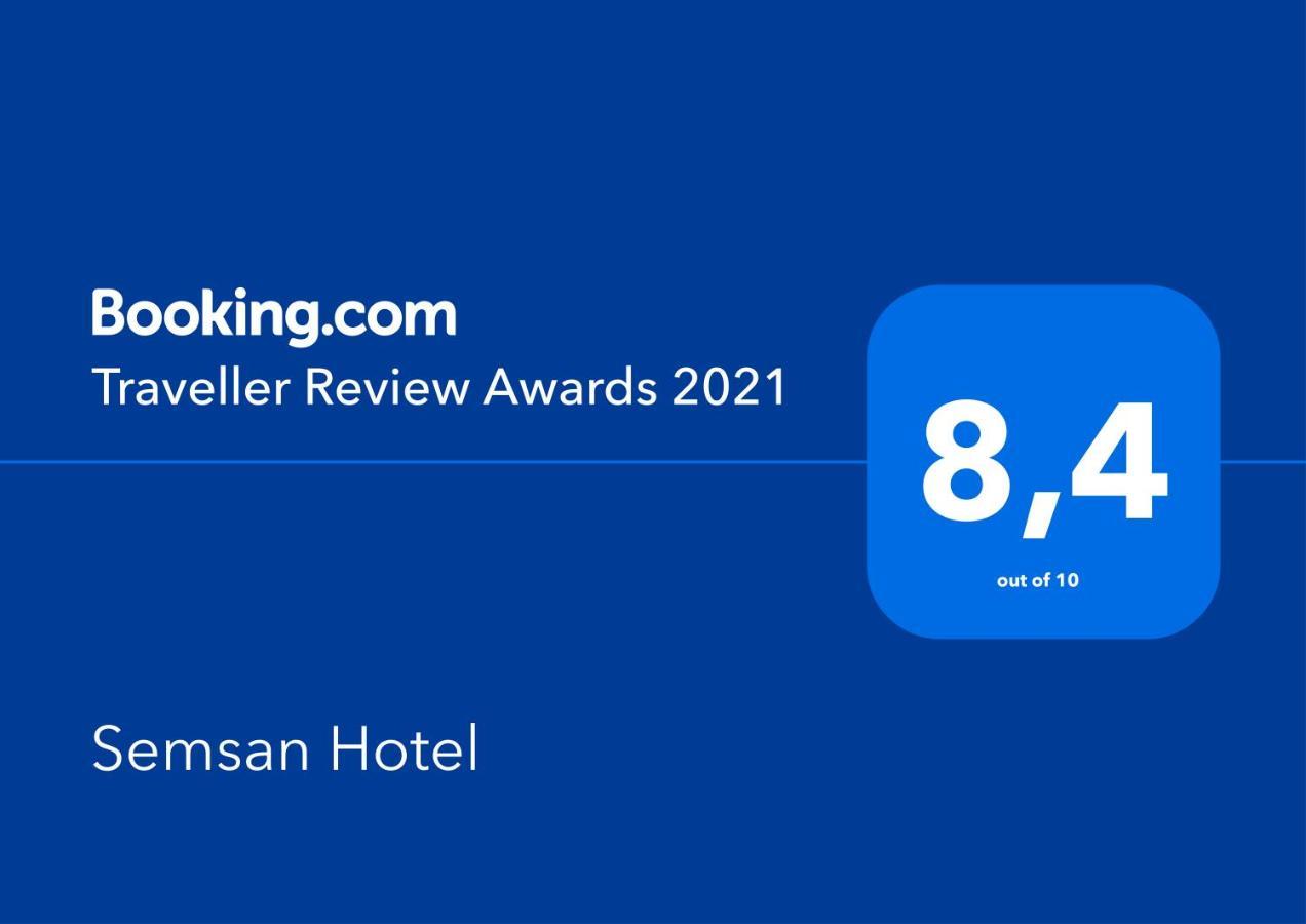 Semsan Hotel Istanbul Exteriör bild