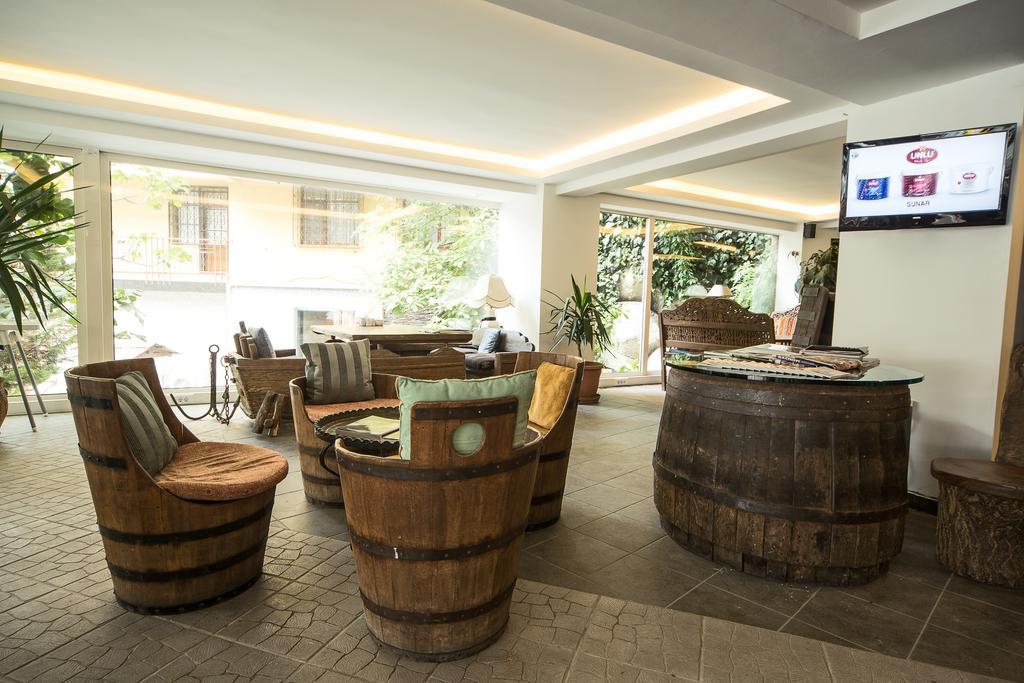 Semsan Hotel Istanbul Exteriör bild