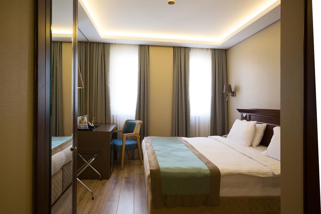 Semsan Hotel Istanbul Exteriör bild