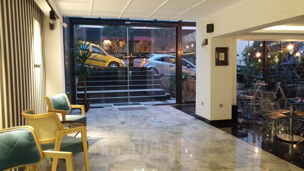 Semsan Hotel Istanbul Exteriör bild
