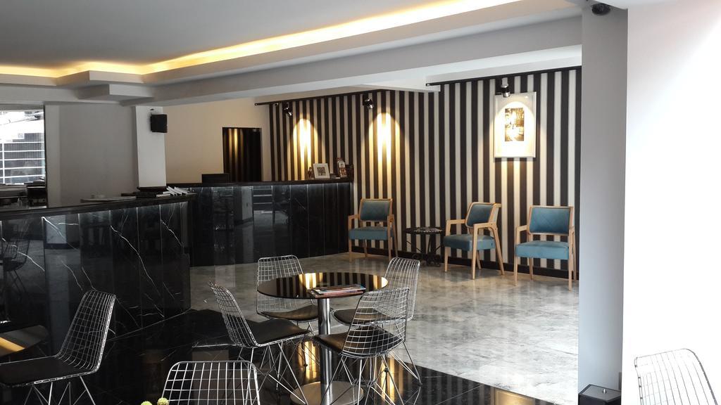 Semsan Hotel Istanbul Exteriör bild