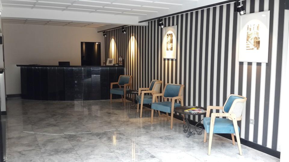 Semsan Hotel Istanbul Exteriör bild