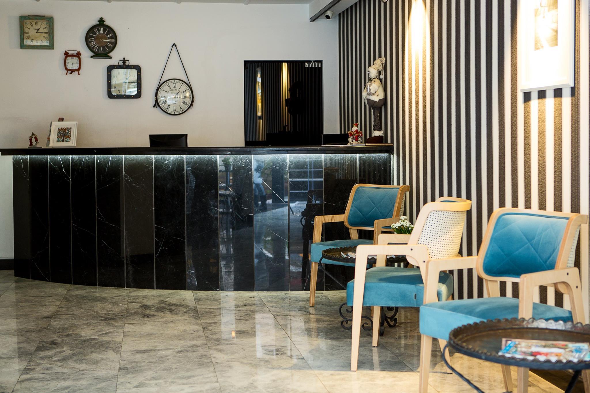 Semsan Hotel Istanbul Exteriör bild