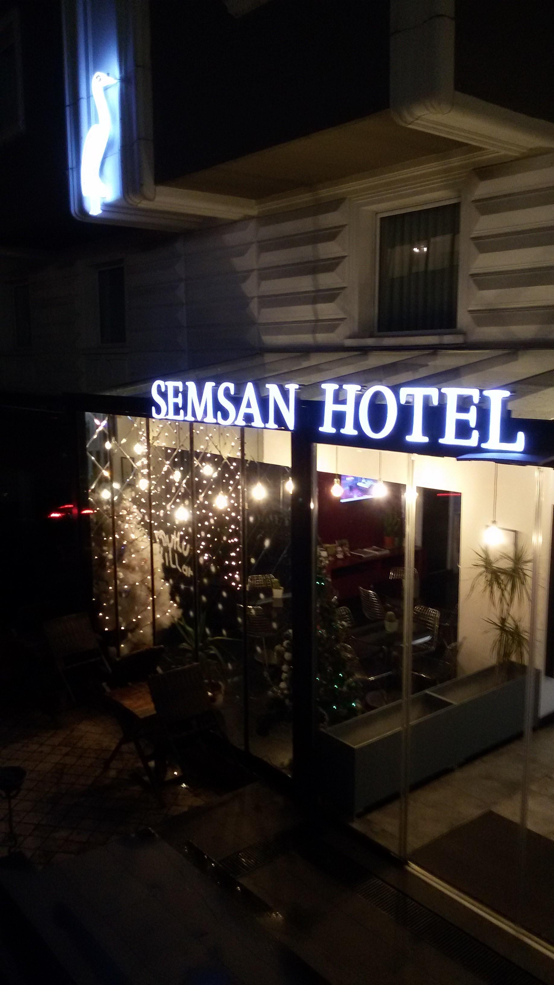 Semsan Hotel Istanbul Exteriör bild