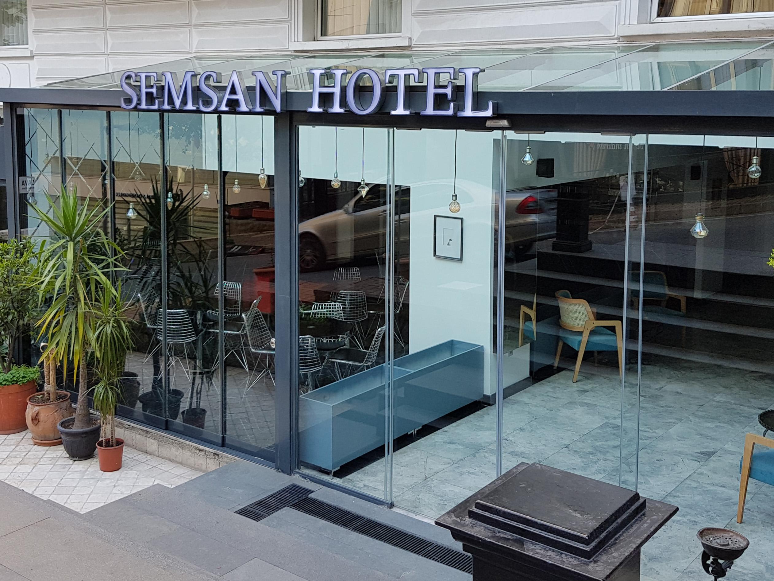 Semsan Hotel Istanbul Exteriör bild