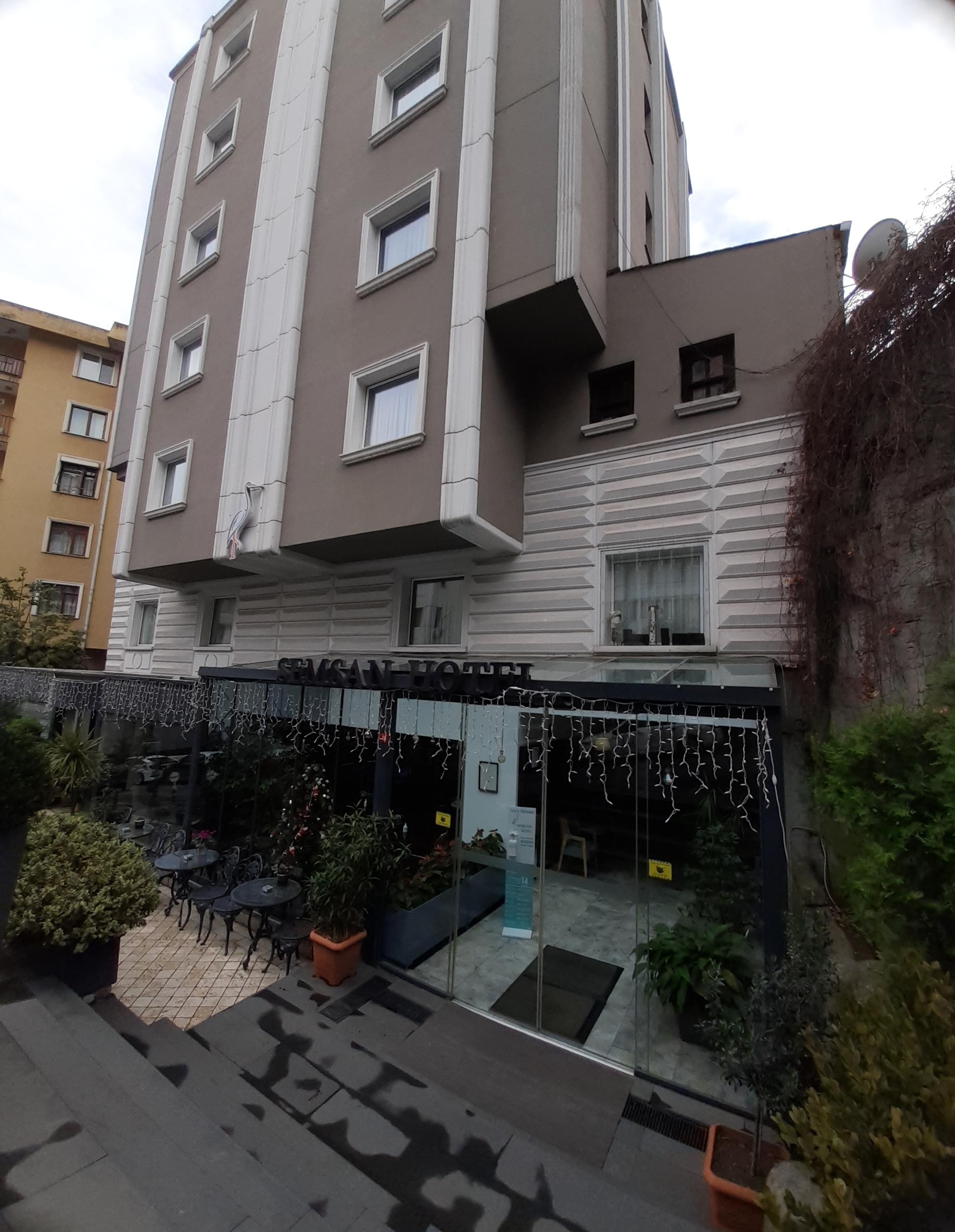 Semsan Hotel Istanbul Exteriör bild