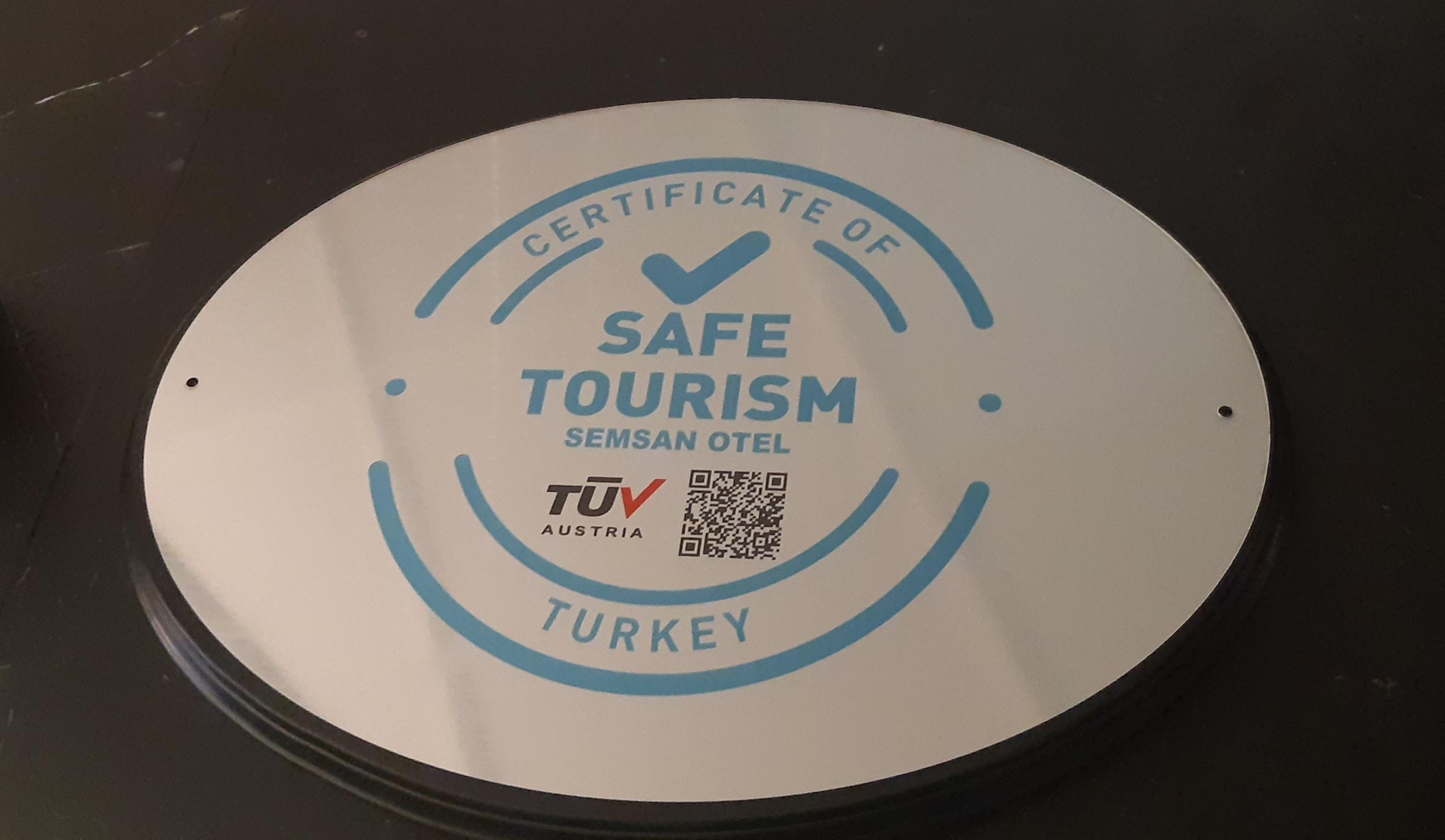 Semsan Hotel Istanbul Exteriör bild