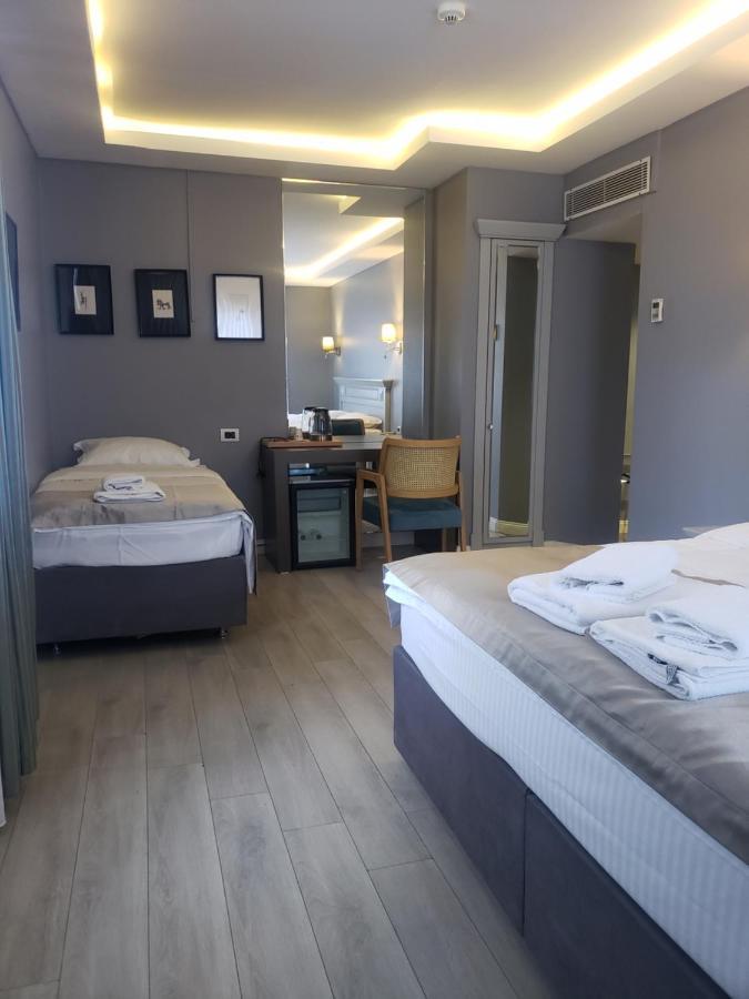 Semsan Hotel Istanbul Exteriör bild