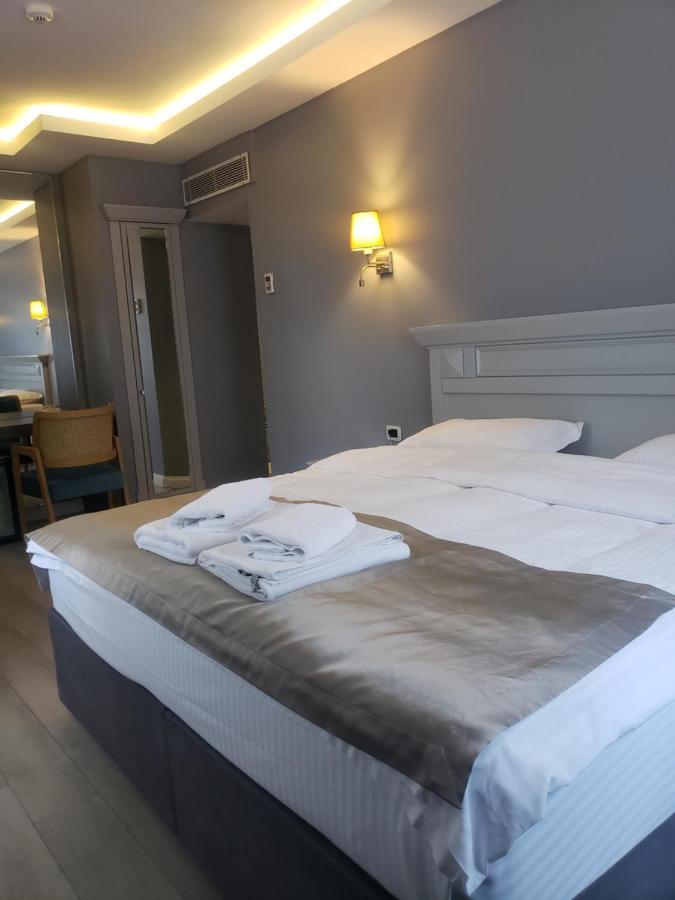 Semsan Hotel Istanbul Exteriör bild