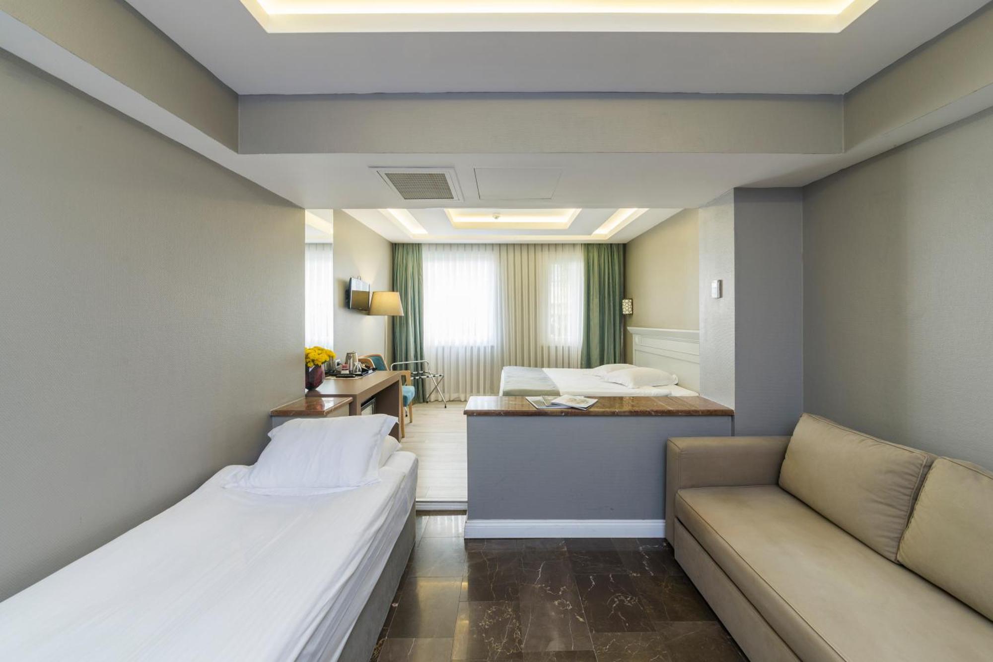 Semsan Hotel Istanbul Exteriör bild