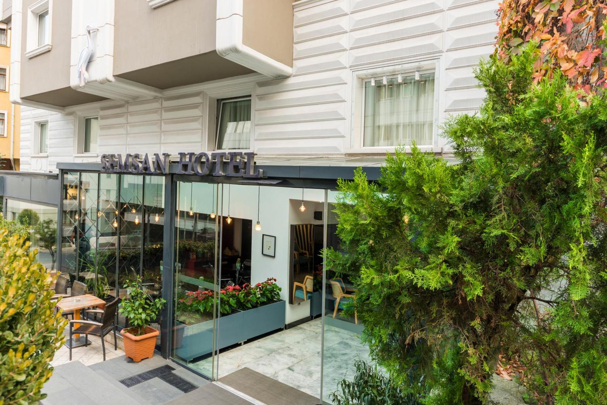 Semsan Hotel Istanbul Exteriör bild
