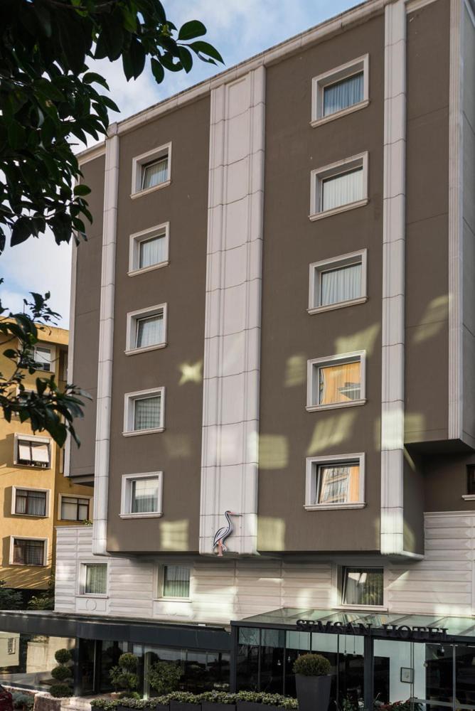 Semsan Hotel Istanbul Exteriör bild