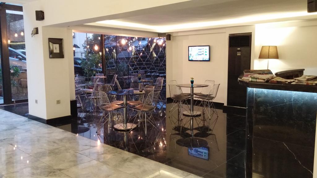 Semsan Hotel Istanbul Exteriör bild