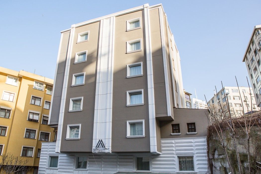 Semsan Hotel Istanbul Exteriör bild