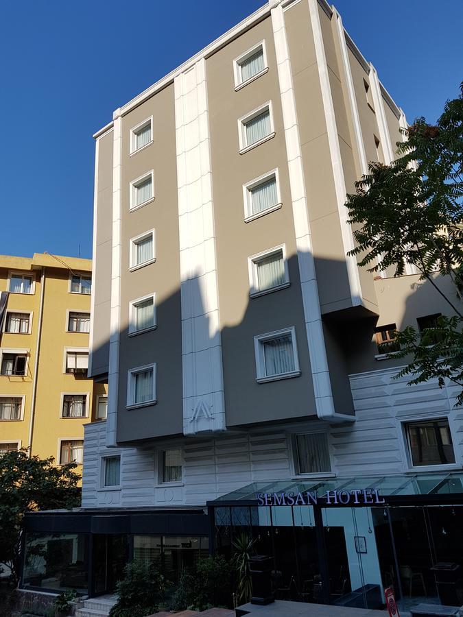 Semsan Hotel Istanbul Exteriör bild